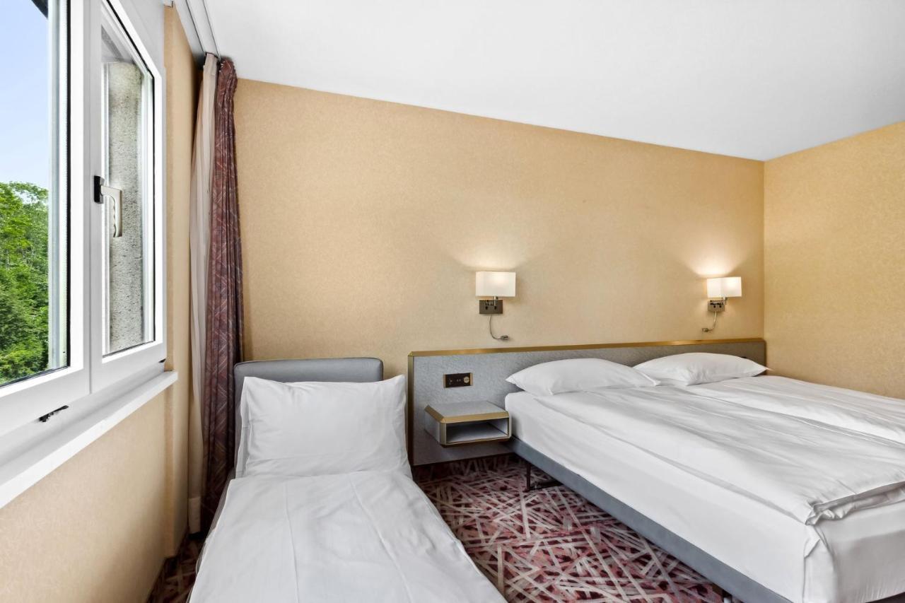 Becozy Au Parc Retro Edition Self-Check-In Rooms & Studios Фрибур Екстериор снимка