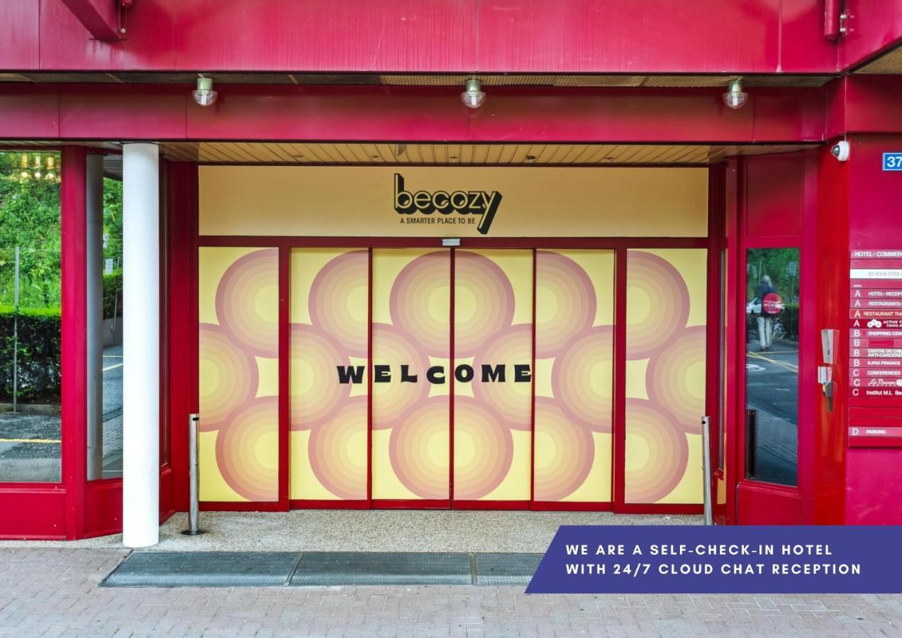 Becozy Au Parc Retro Edition Self-Check-In Rooms & Studios Фрибур Екстериор снимка