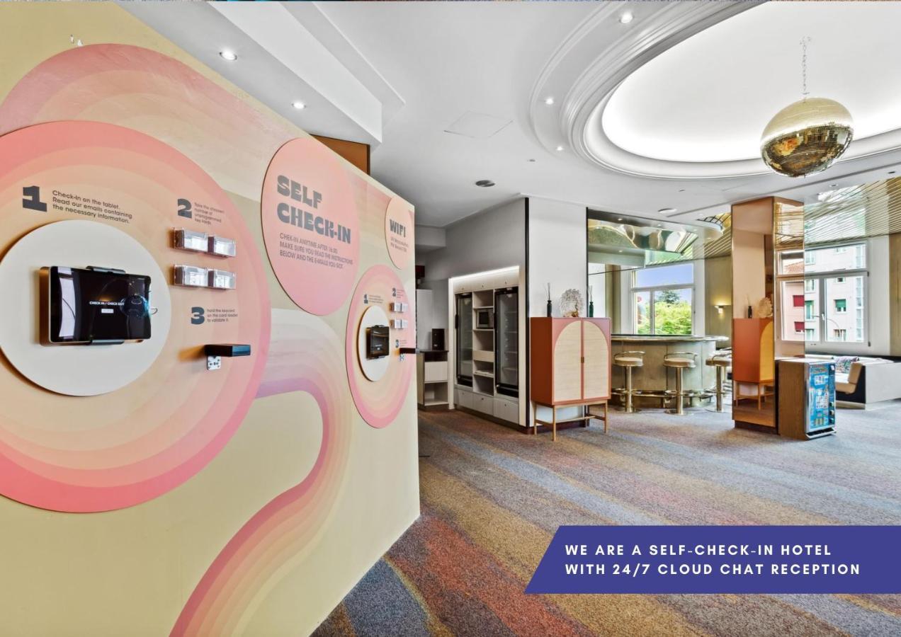 Becozy Au Parc Retro Edition Self-Check-In Rooms & Studios Фрибур Екстериор снимка